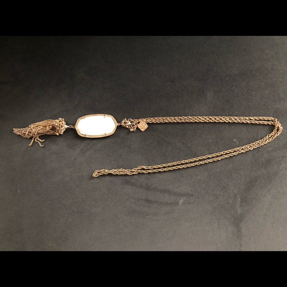 Kendra Scott long pendant necklace not used! - Picture 3 of 5